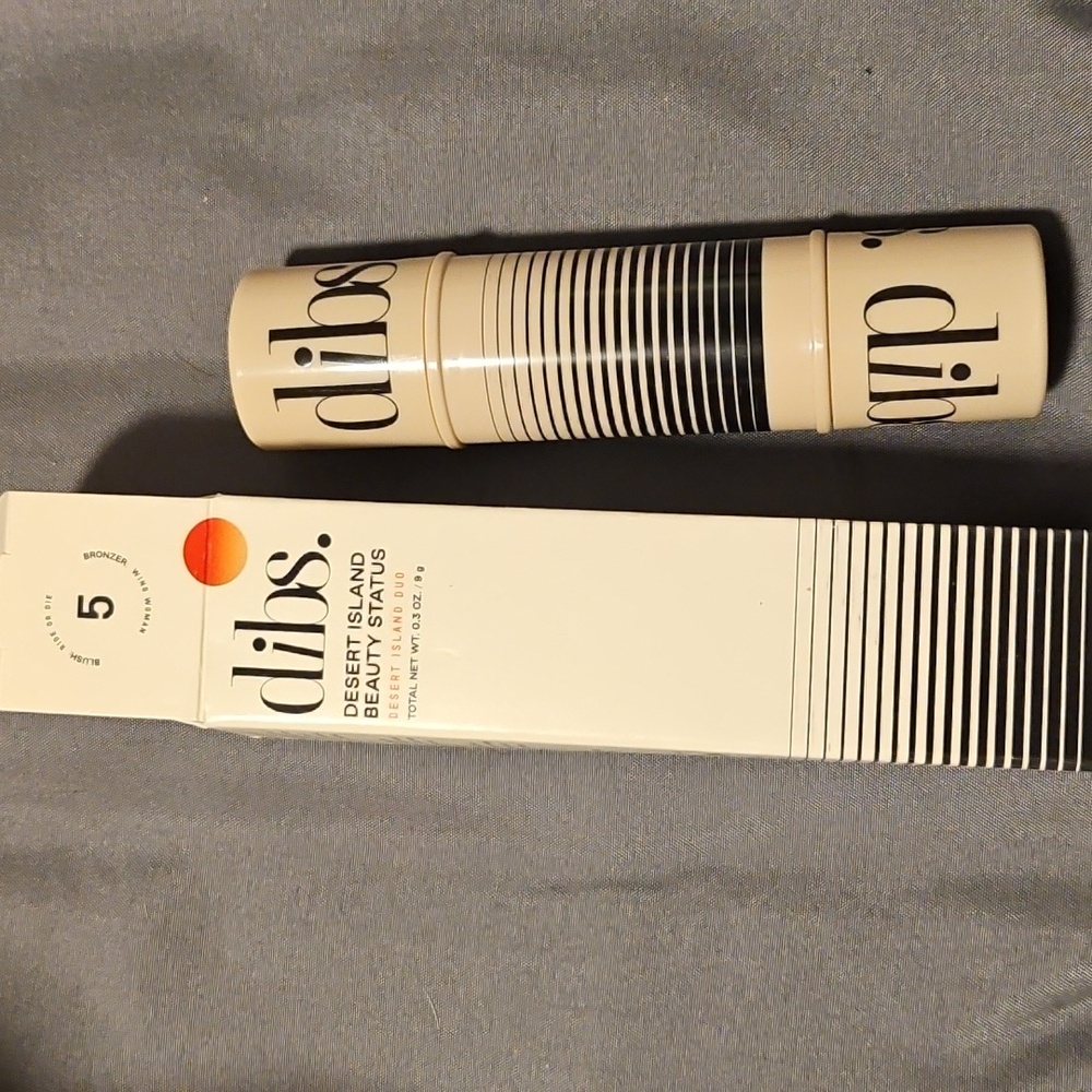 Dibs Desert Island Beauty Status/Desert Island Duo Shade 5 NIB